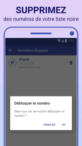 Bloqueur D'Appel screenshot 6