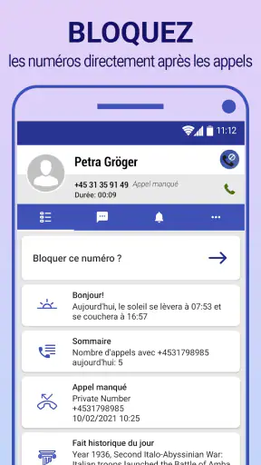 Bloqueur D'Appel screenshot 8