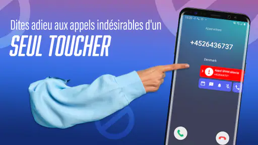 Bloqueur d'Appels – Blocage screenshot 1
