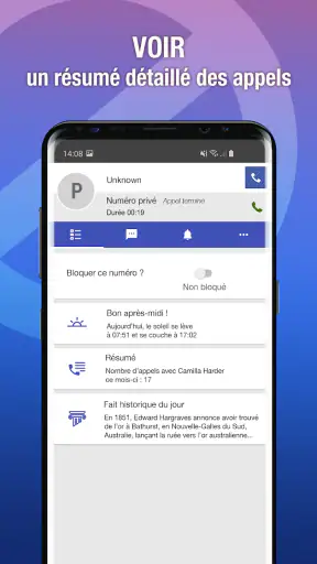 Bloqueur d'Appels – Blocage screenshot 3