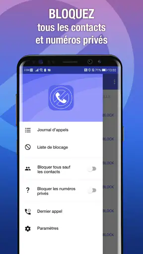 Bloqueur d'Appels – Blocage screenshot 4