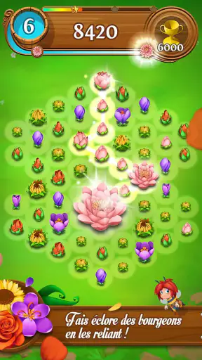 Blossom Blast Saga screenshot 1