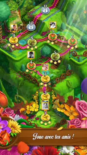 Blossom Blast Saga screenshot 10