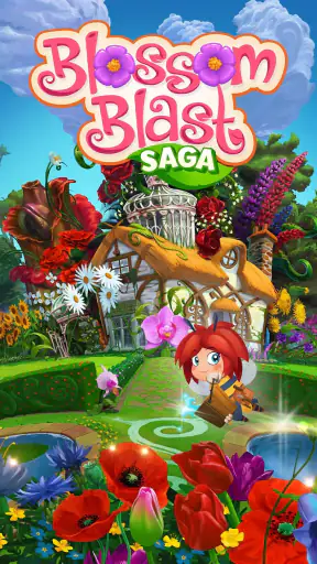 Blossom Blast Saga screenshot 11