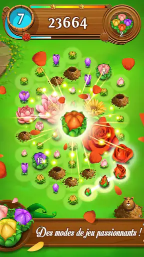 Blossom Blast Saga screenshot 2