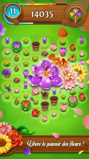 Blossom Blast Saga screenshot 3