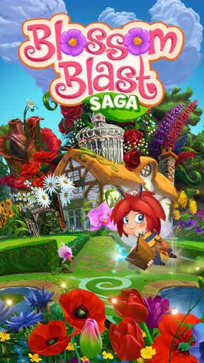 Blossom Blast Saga screenshot 5