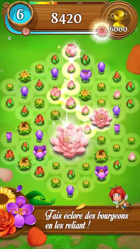 Blossom Blast Saga screenshot 7