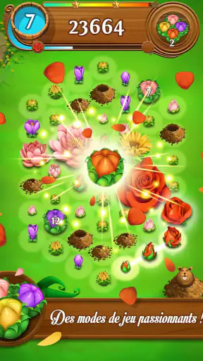 Blossom Blast Saga screenshot 8