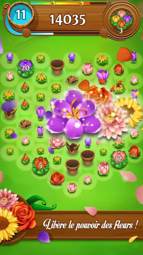 Blossom Blast Saga screenshot 9
