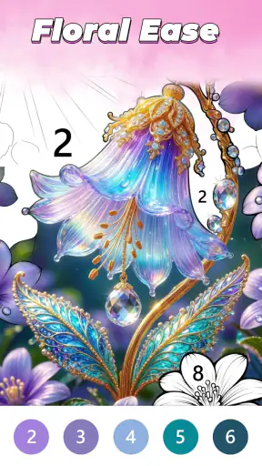 Blossom Color By Number screenshot 10