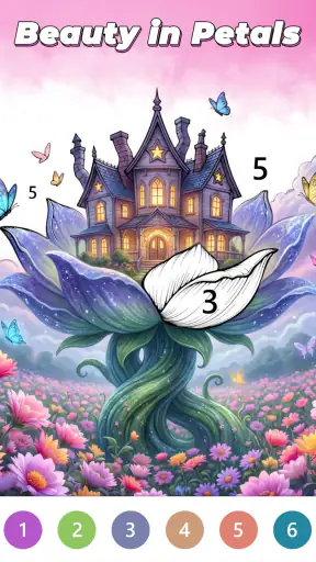 Blossom Color By Number screenshot 3