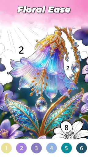 Blossom Color By Number screenshot 4