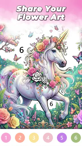 Blossom Color By Number screenshot 5