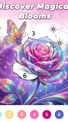 Blossom Color By Number screenshot 7