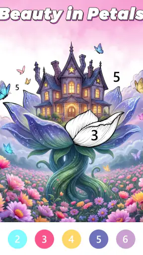 Blossom Color By Number screenshot 9