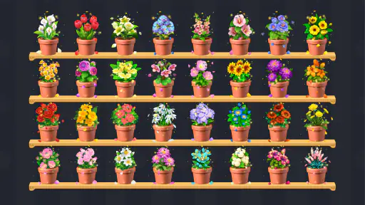 Blossom Sort® - Fleur Match 3D screenshot 11