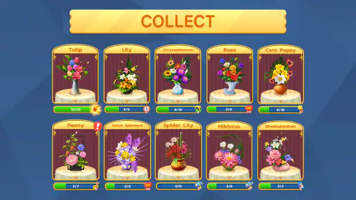 Blossom Sort® - Fleur Match 3D screenshot 12