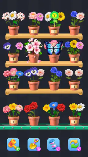 Blossom Sort® - Fleur Match 3D screenshot 2