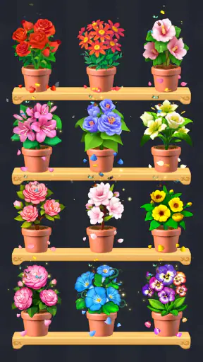 Blossom Sort® - Fleur Match 3D screenshot 3