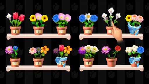 Blossom Sort® - Fleur Match 3D screenshot 6