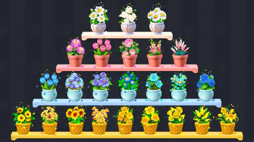 Blossom Sort® - Fleur Match 3D screenshot 7