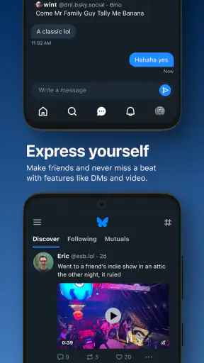 Bluesky screenshot 2