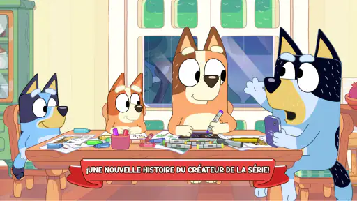 Bluey's Quest: le Stylo d'Or screenshot 1