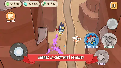 Bluey's Quest: le Stylo d'Or screenshot 2