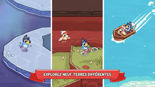Bluey's Quest: le Stylo d'Or screenshot 4
