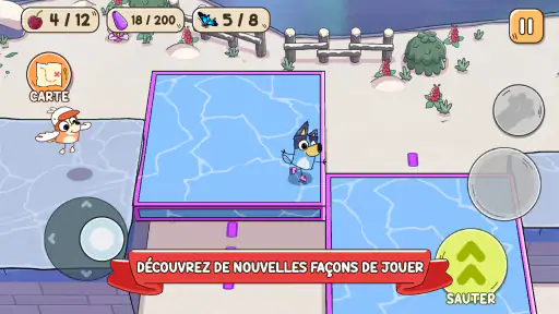 Bluey's Quest: le Stylo d'Or screenshot 5