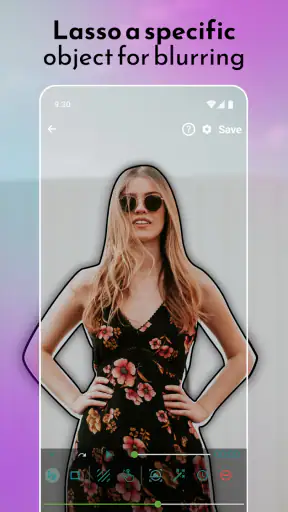 Éditeur de photo et vidéo flou screenshot 10