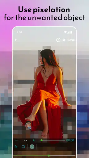 Éditeur de photo et vidéo flou screenshot 4