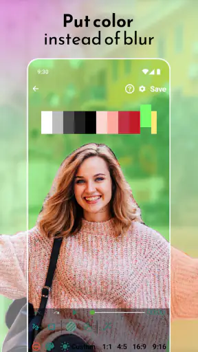 Éditeur de photo et vidéo flou screenshot 5