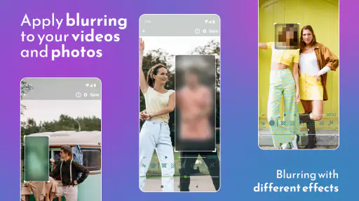 Éditeur de photo et vidéo flou screenshot 6