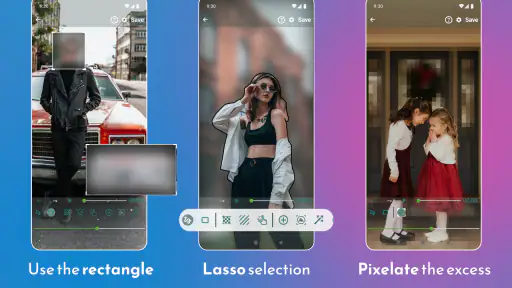 Éditeur de photo et vidéo flou screenshot 7