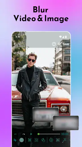 Éditeur de photo et vidéo flou screenshot 8