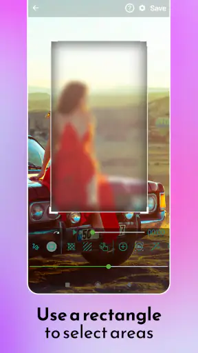 Éditeur de photo et vidéo flou screenshot 9