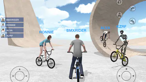 BMX Space screenshot 8