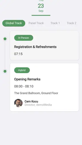 BNP Paribas CIB Events screenshot 3