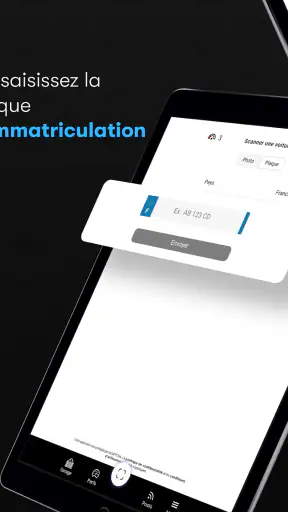 Bolid Immatriculation Scanner screenshot 10