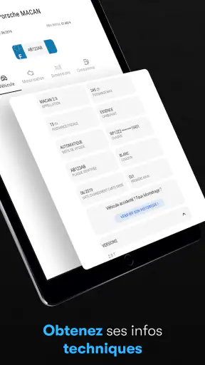 Bolid Immatriculation Scanner screenshot 11