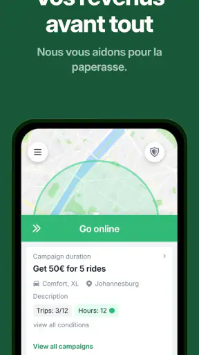 Bolt Driver screenshot 2