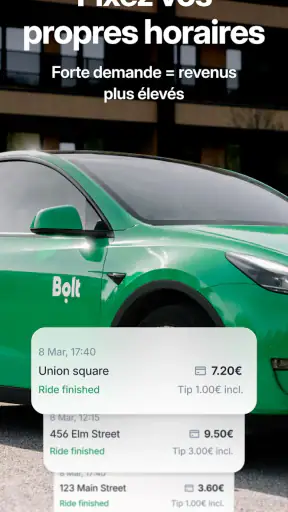 Bolt Driver screenshot 3