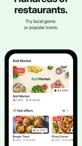 Bolt Food: Delivery & Takeaway screenshot 3