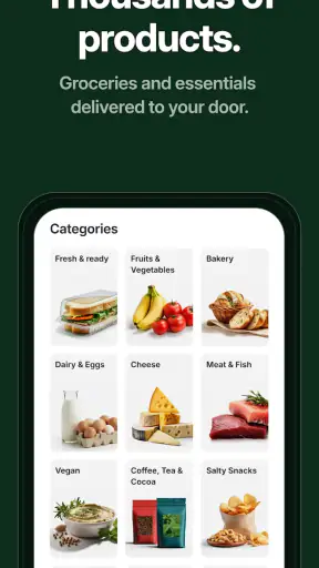 Bolt Food: Delivery & Takeaway screenshot 4
