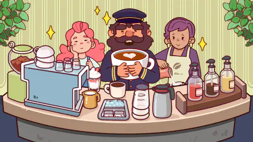 Bon Café, Super Café screenshot 1