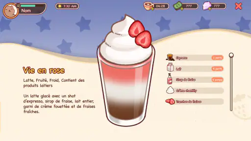 Bon Café, Super Café screenshot 4