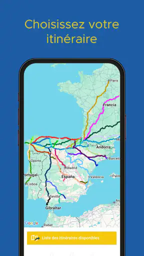 Bon Chemin de Saint-Jacques screenshot 2