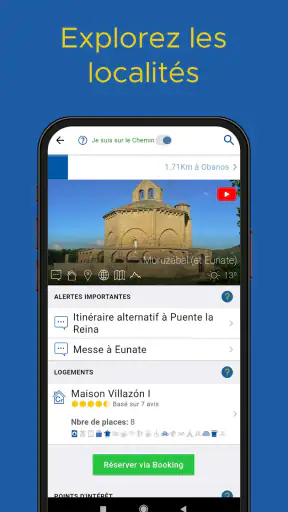 Bon Chemin de Saint-Jacques screenshot 6